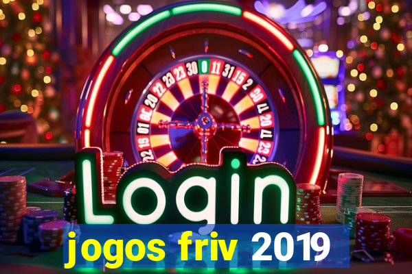 jogos friv 2019